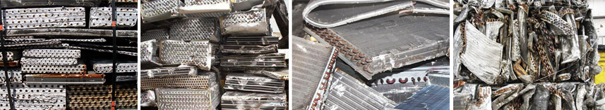 Radiator Recycling Machine Raw Materials